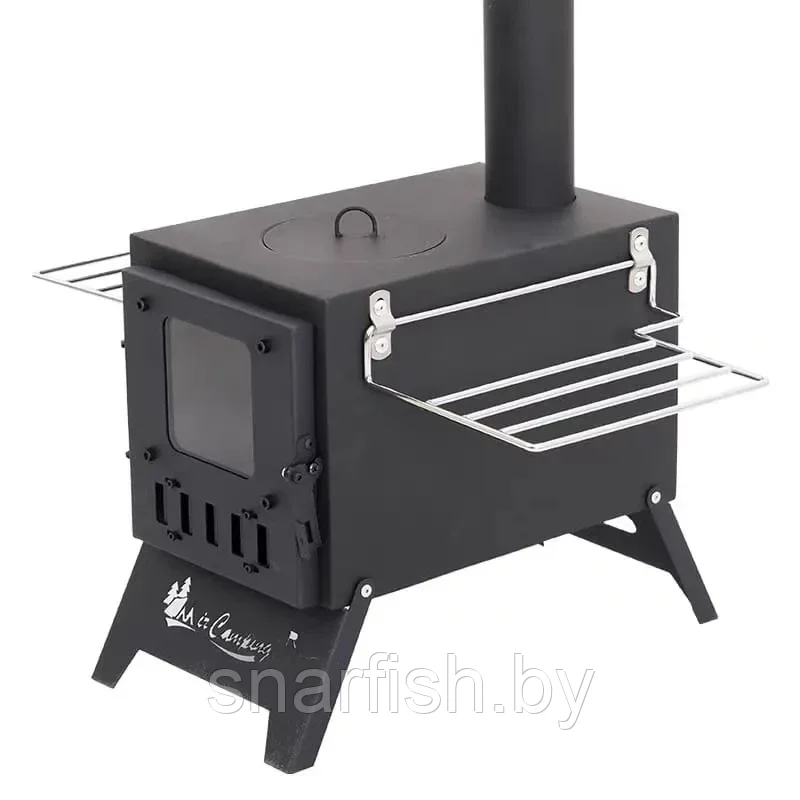 Печь на дровах и пеллетах