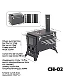 Печь на дровах и пеллетах, фото 3