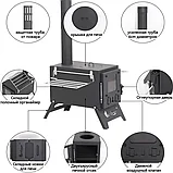 Печь на дровах и пеллетах, фото 5