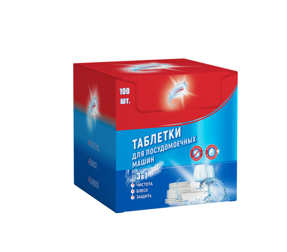 Таблетка для посудомоечных машин "SEMUT" 100