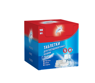 Таблетка для посудомоечных машин "SEMUT" 100