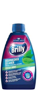 Жидкость для чистки посудомоечных машин (250 мл) GENERAL FRESH- Fresh mint