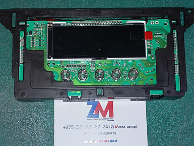Плата (дисплей) духовки Bosch, Siemens DIEHL BM52 774306  9001334250 (Разборка)