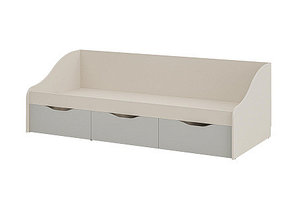 Кровать Мальма Жемчуг МН-135-01-С1 Мебель Неман