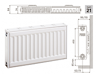 Cтальной панельный радиатор PRADO Classic 21х500х400