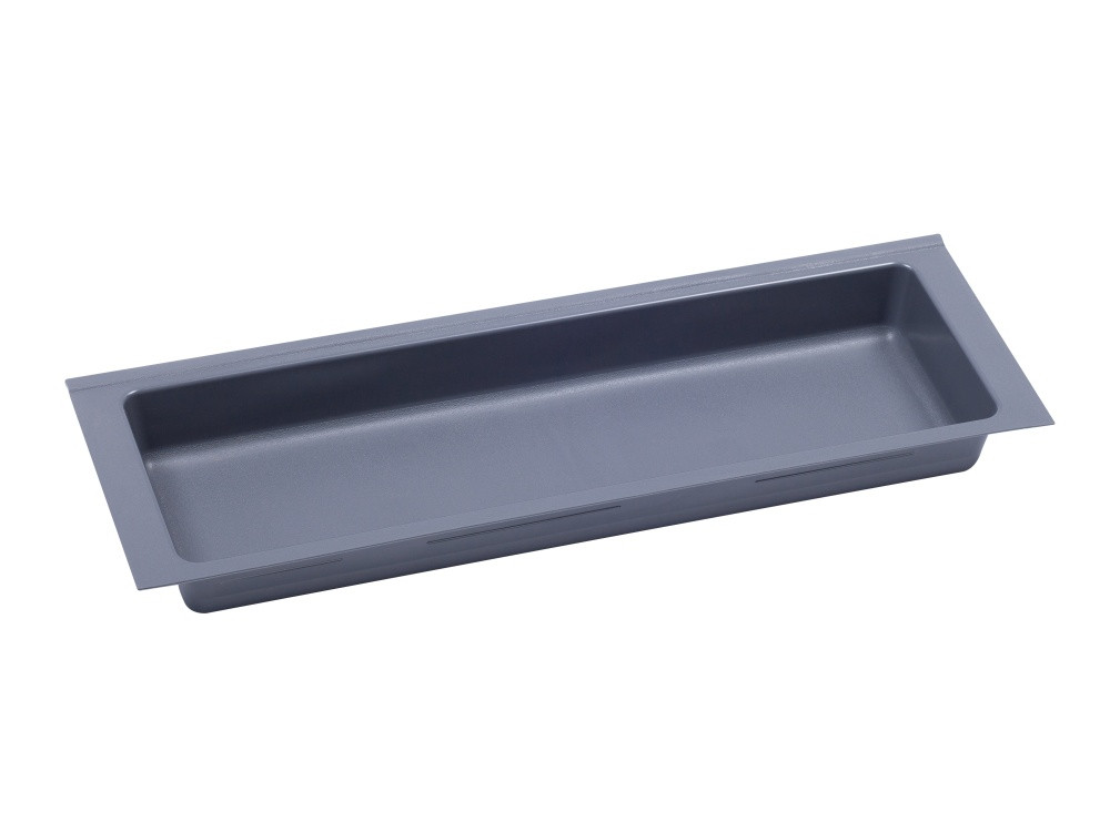 Лоток для стол.прибор. TRAYBOND,1 отд. (157х480-444х45) антрацит Gelony