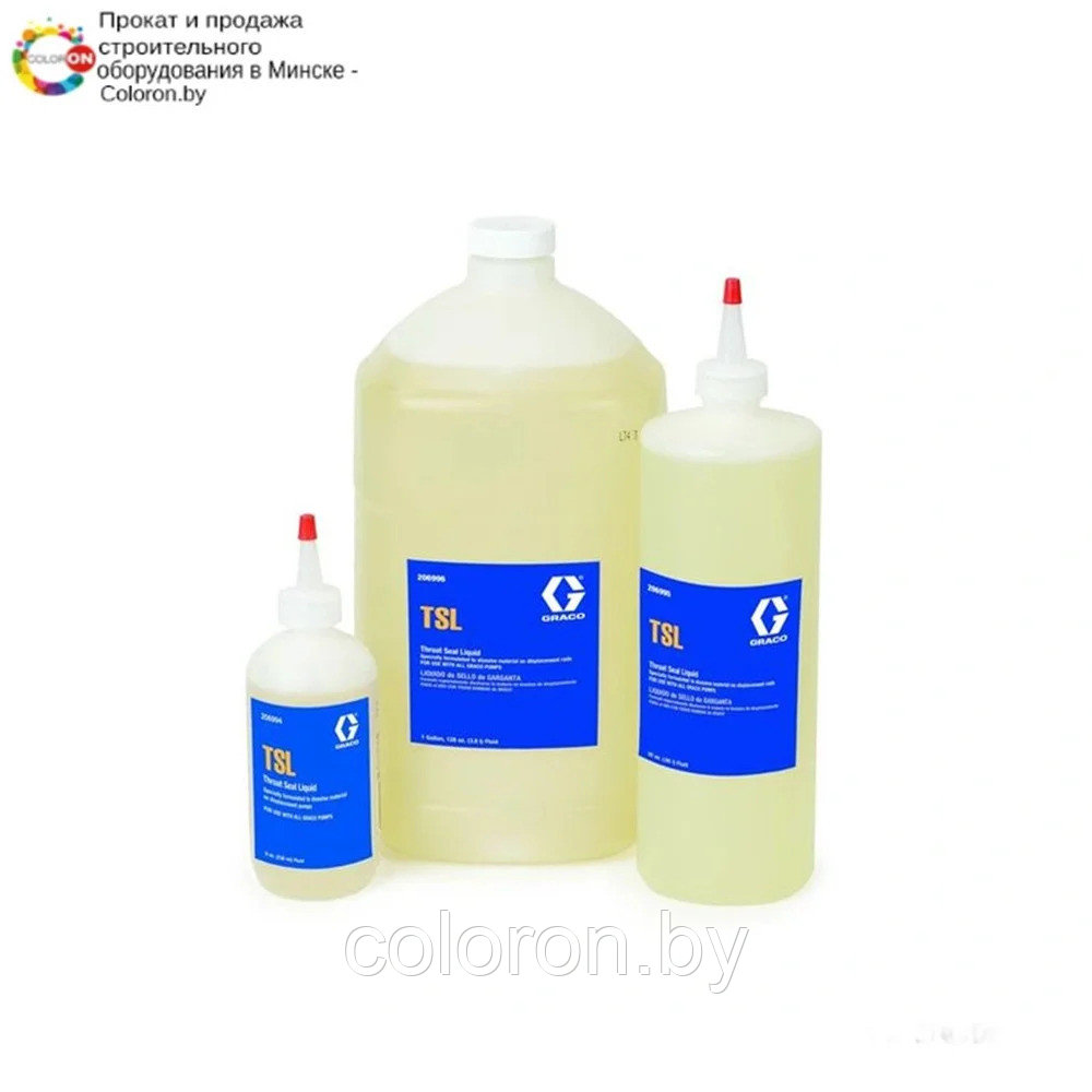 Масло TSL для безвоздушного окрасочного аппарата (100 мл)