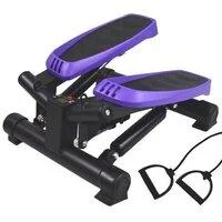 Поворотный степпер Calviano Max (фиолетовый)