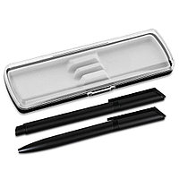 Набор ручек Castello Solution (ручка шариковая, роллер) в футляре Pencase Smart, матовый