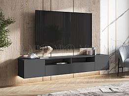 Тумба под ТВ «Сити» - Графит (МИФ)