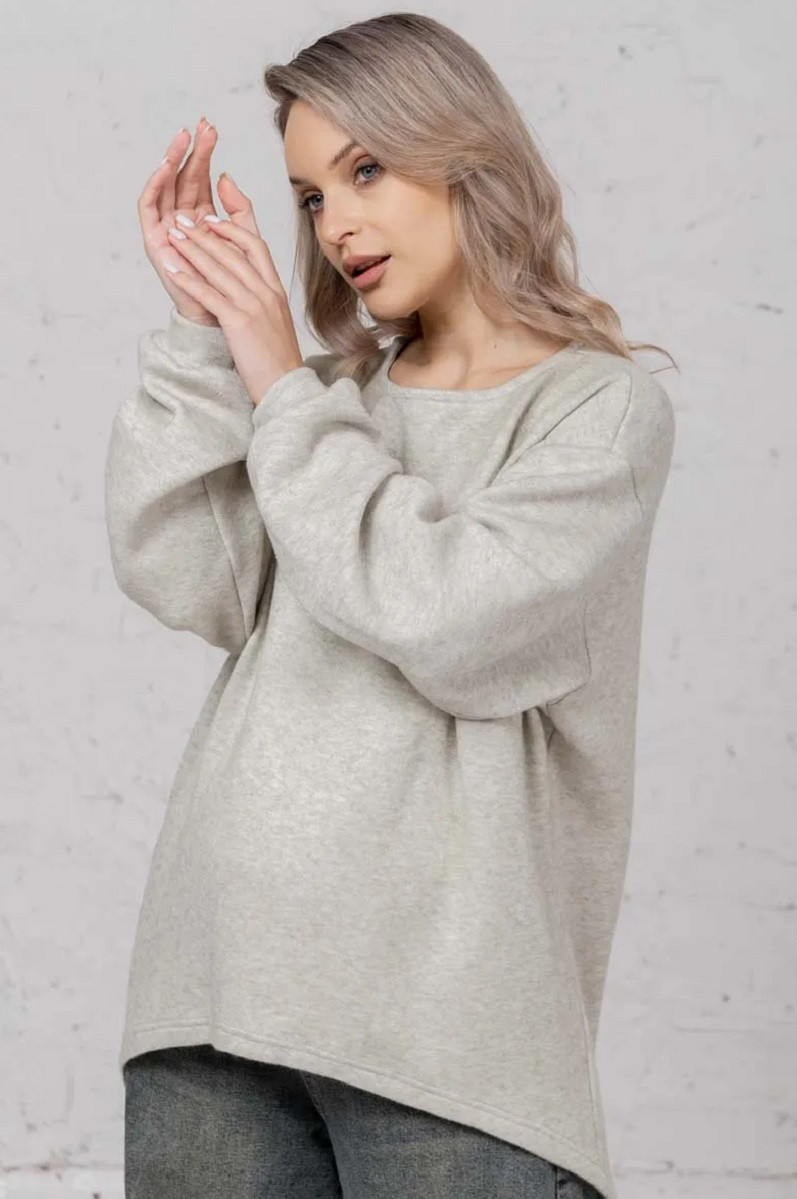 2-НМ 76410 Джемпер для беременных оливковый, фото 1