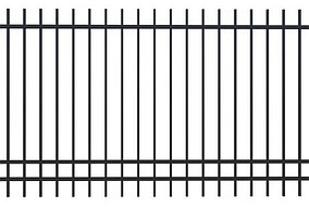 Забор металлический сборный КЗC-2оц, секция 2000мм*3000мм