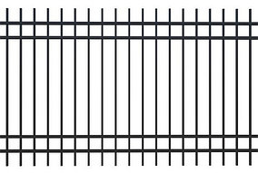 Забор металлический сборный КЗC-3оц, секция 2000мм*3000мм