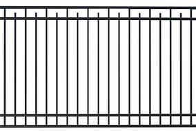 Забор металлический сборный КЗC-7оц, секция 2000мм*3000мм