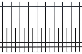Забор металлический сборный КЗC-10оц, секция 2000мм*3000мм