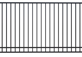 Забор металлический сборный КЗC-13оц, секция 2000мм*3000мм