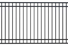 Забор металлический сборный КЗC-14оц, секция 2000мм*3000мм