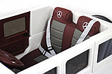 Детский электромобиль Baby Driver D333 (белый) Mercedes-Benz G65 Полноприводный, фото 2