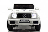 Детский электромобиль Baby Driver D333 (белый) Mercedes-Benz G65 Полноприводный, фото 6