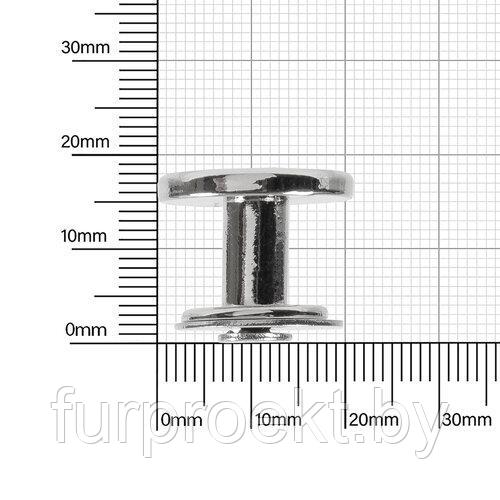 Ручкодержатель 4745 никель полированный СУПЕР