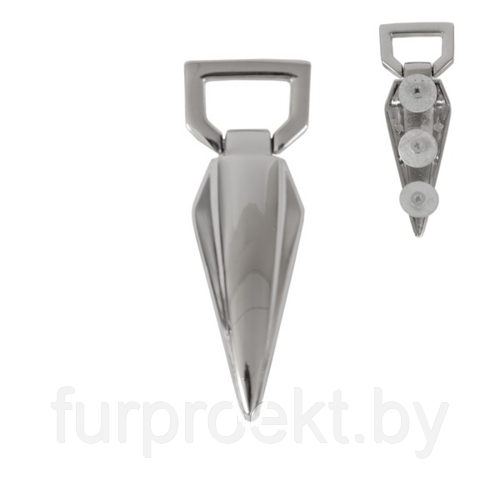 Ручкодержатель 18161 16мм никель полир