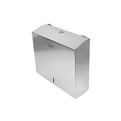 Диспенсер для бумажных полотенец антивандальный PUFF-5615