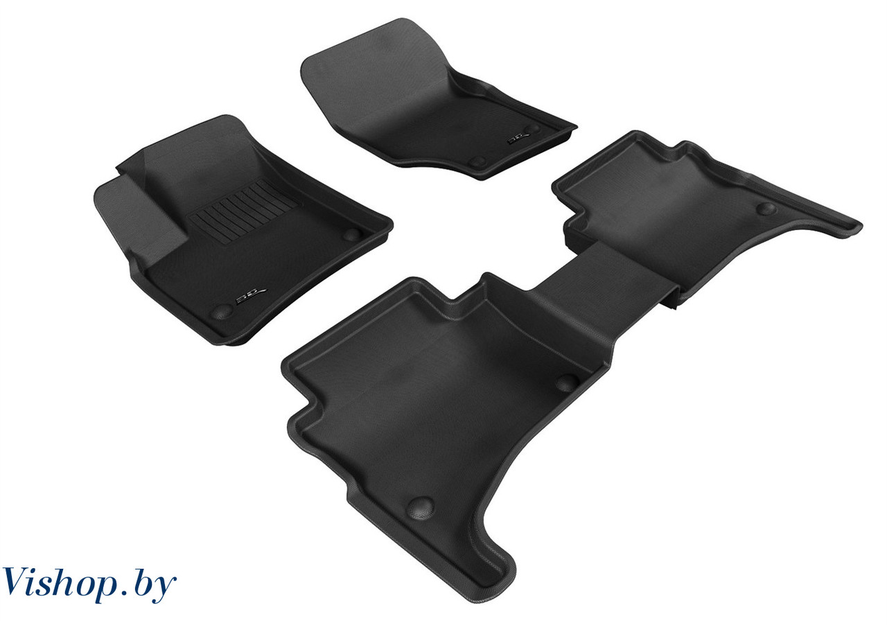 Коврики 3D Lux для Volkswagen Touareg