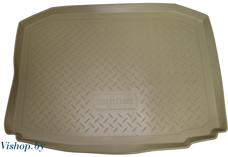 Коврик багажника для Toyota Corolla (E12) (WAG) беж