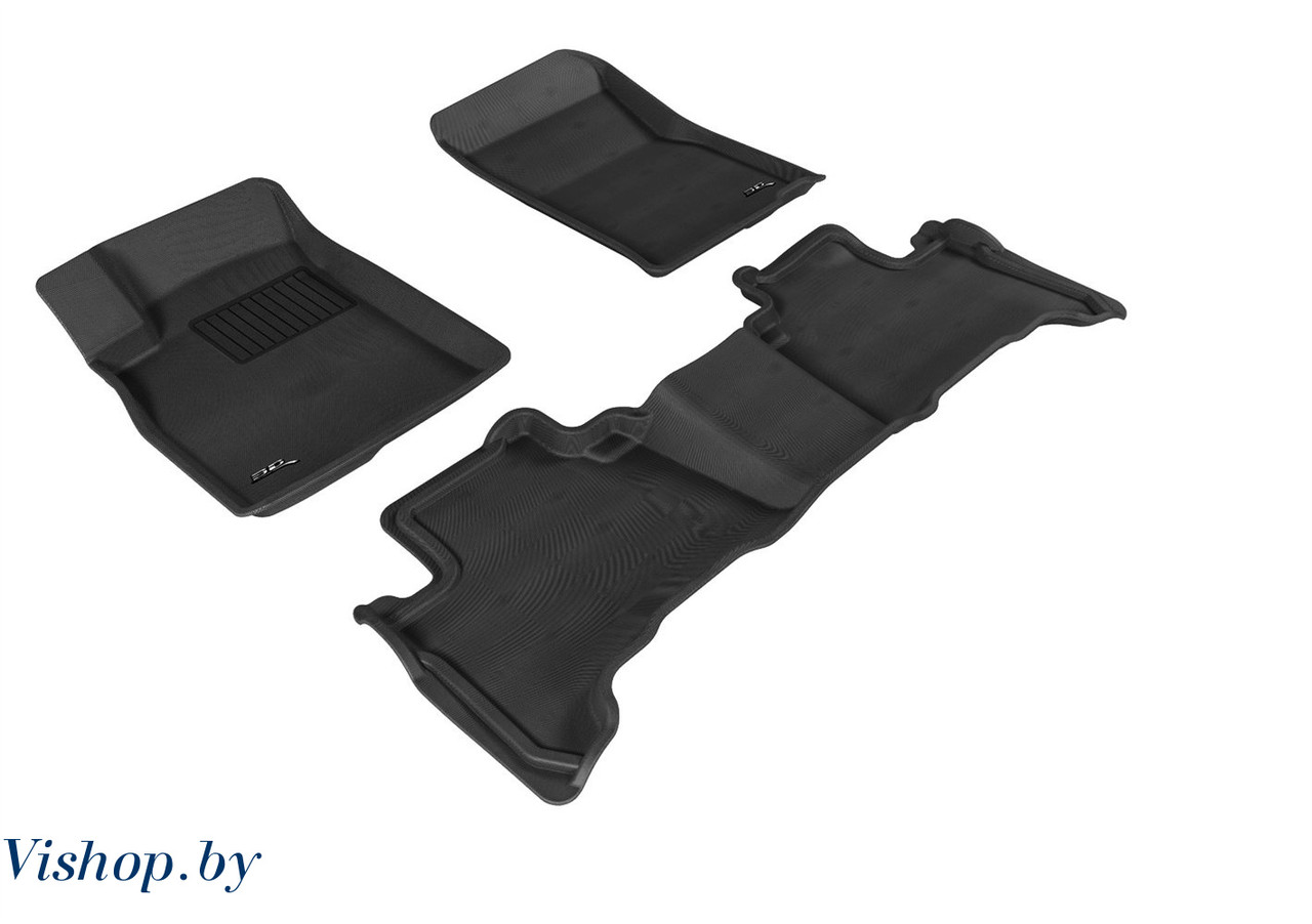 Коврики текстильные 3D Lux для Toyota Land Cruiser 120