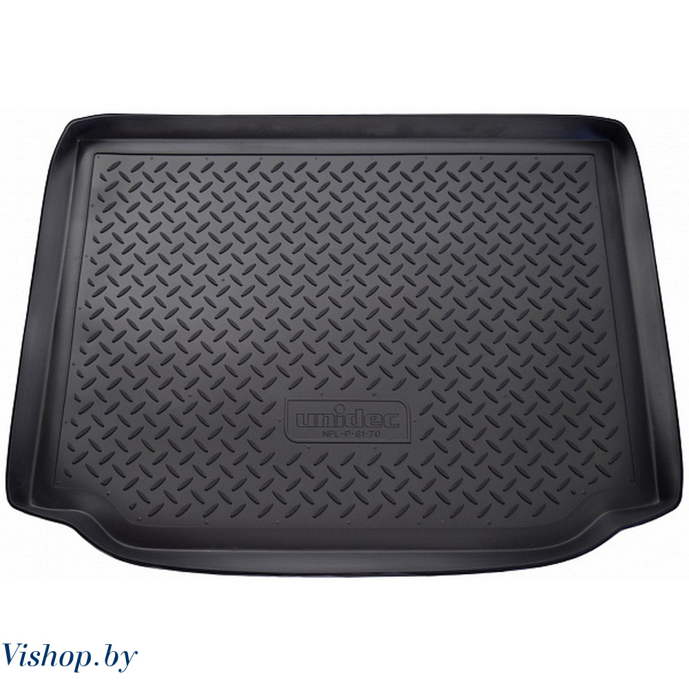 Коврик багажника для Skoda Roomster 5J Серый