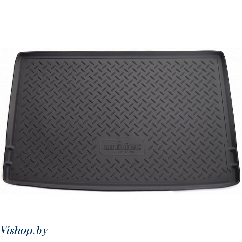 Коврик багажника для Skoda Yeti 5L7 Серый