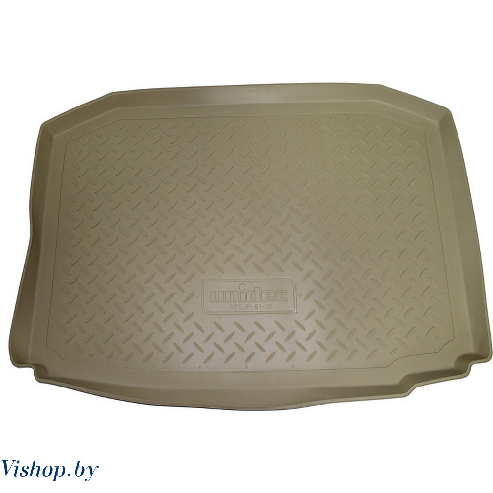 Коврик для багажника Renault Koleos Бежевый
