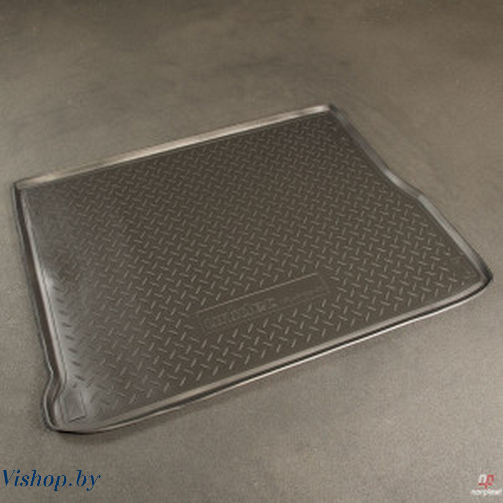 Коврик багажника для Renault Scenic Серый