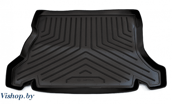 Коврик багажника для Opel Astra F (SD) серый