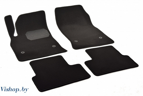 Ковры салона текстильные для Opel Astra J (P10)