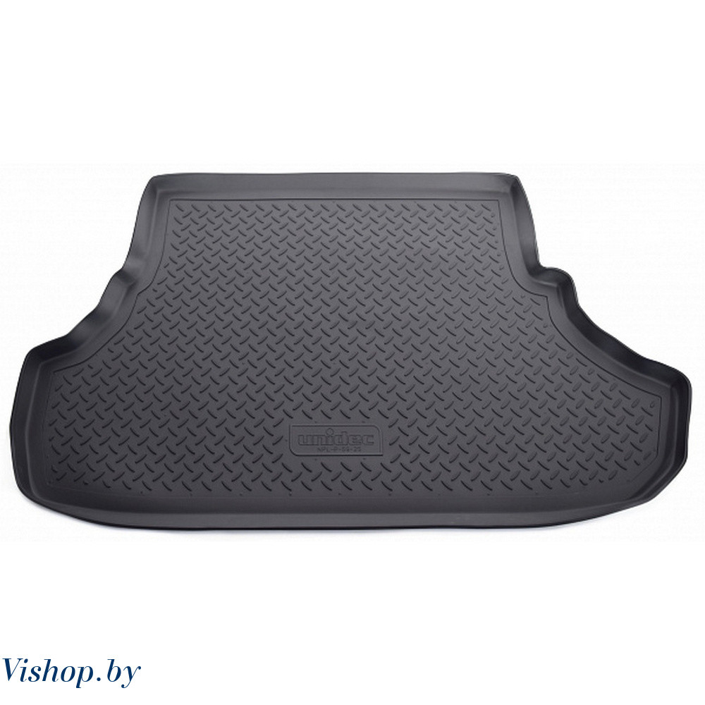 Коврик багажника для Mitsubishi Lancer X SD Серый