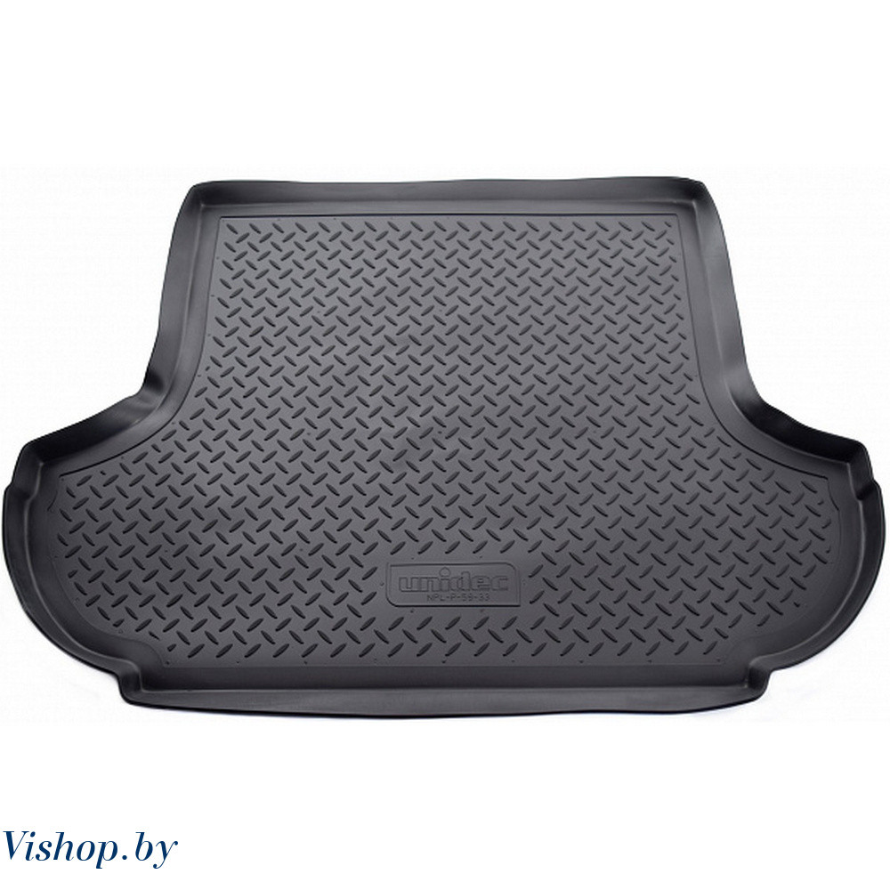 Коврик багажника для Mitsubishi Outlander XL Серый