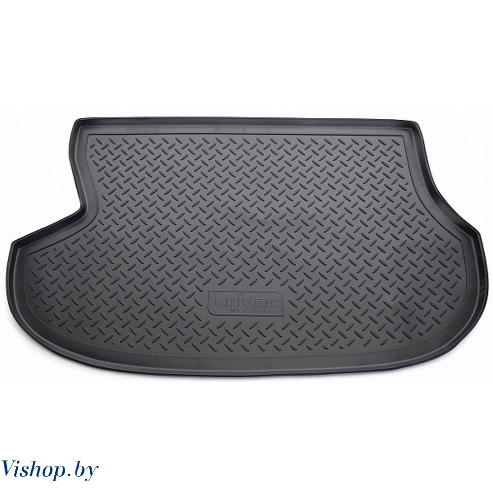 Коврик для багажника Mitsubishi Outlander Серый