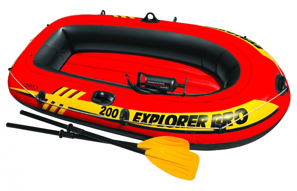 Лодка надувная двухместная Intex Explorer 200 58357NP (Китай)