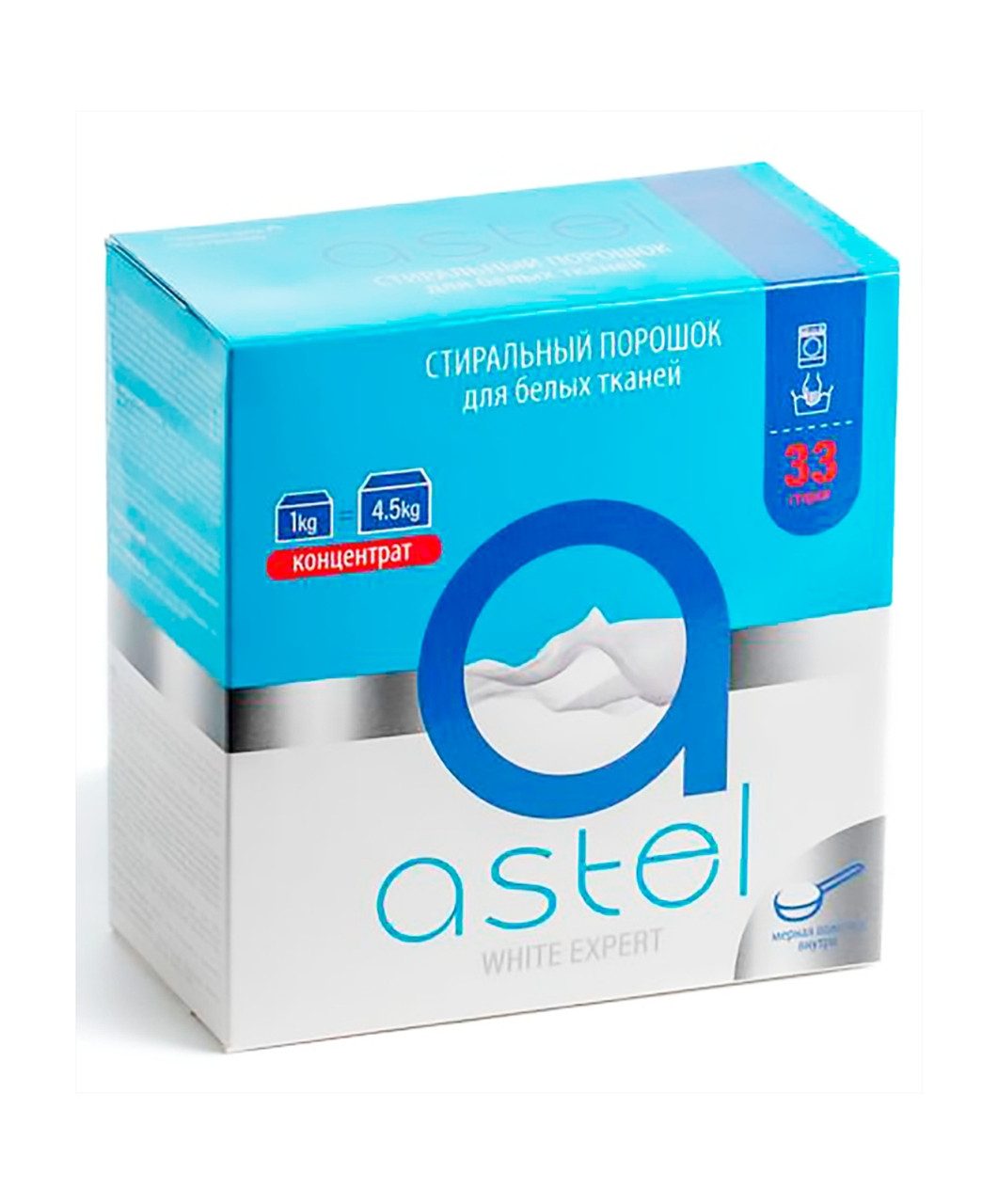 СМС "ASTEL" white концентрат, 1 кг