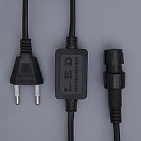 Шнур питания для дюралайта 11 мм, 2-pin, 220 В