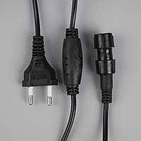 Шнур питания для дюралайта 13 мм, 2-pin, 220 В