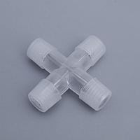 Х-образный коннектор для дюралайта 11 мм, 2-pin