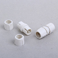 Прямой коннектор для дюралайта 11 мм, 2-pin