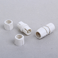 Прямой коннектор для дюралайта 13 мм, 2-pin