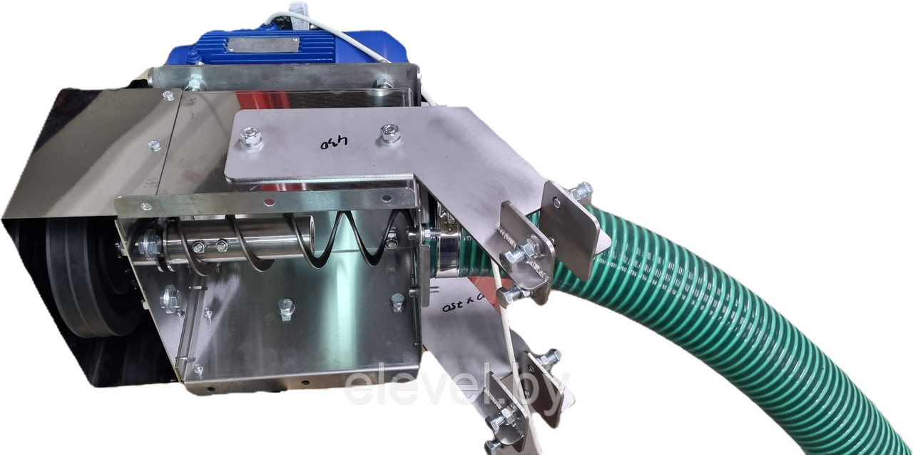 Гибкий шнековый транспортер FSC-90-7 для зерна (в гибком шланге)