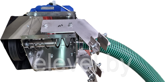 Гибкий шнековый транспортер FSC-90-7 для зерна (в гибком шланге), фото 2