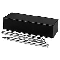 Набор ручек Diplomat Solution, (ручка шариковая, роллер) в подарочной коробке Emotion