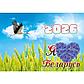Настенный календарь Я люблю Беларусь на 3-х спиралях на 2026г. Цена указана без учета НДС 20%, фото 2