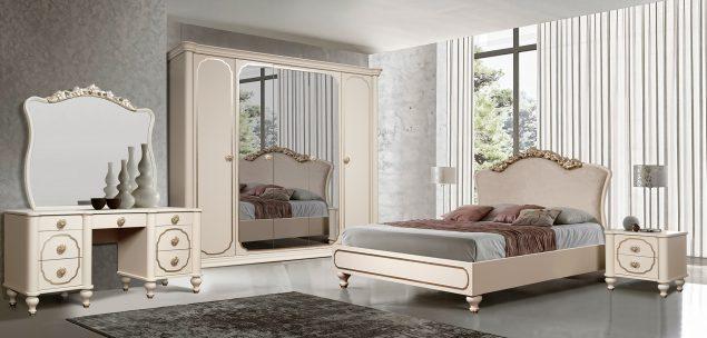 СПАЛЬНЯ МАРИ 5.1С (САТИН)